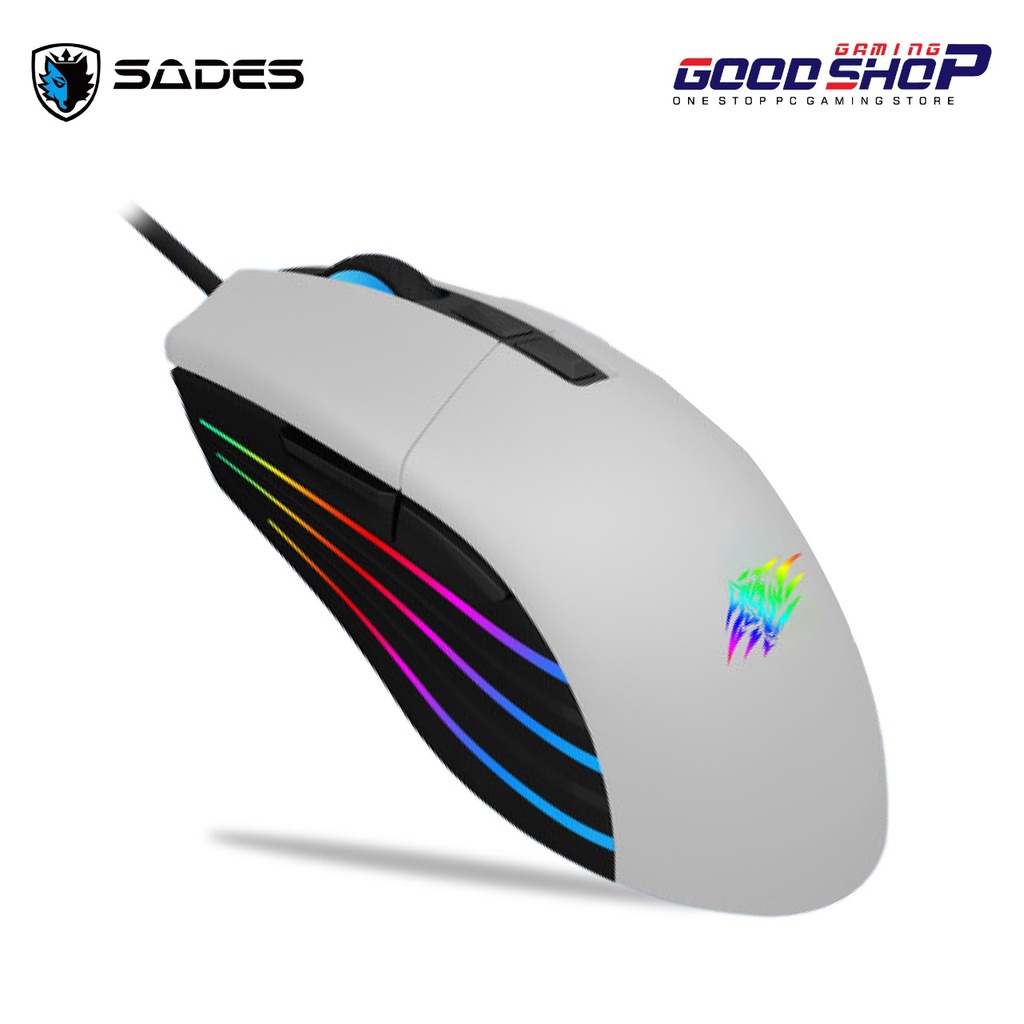 Mouse Gaming RGB Sades Void PMW 3325 - Gaming Mouse