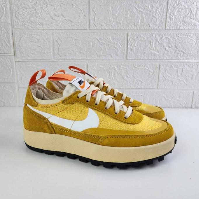 SEPATU NIKE CRAFT GENERAL YELLOW X TOM SACHS SEF6546EW