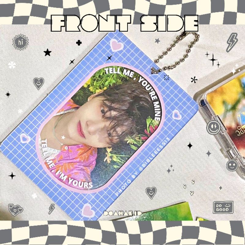 [ DOAHAE.ID ] SEVENTEEN PHOTOCARD HOLDER