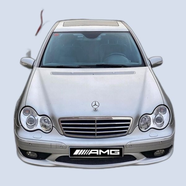 OBRAL BODYKIT MERCY W203 AMG 2000-2007