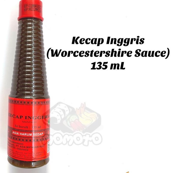 

れ Kecap Inggris Kecap Inggeris Asia Harum Sedap 135 ml Saos Inggeris Worchestershire Sauce HARGA TERMURAH 2290 ✿