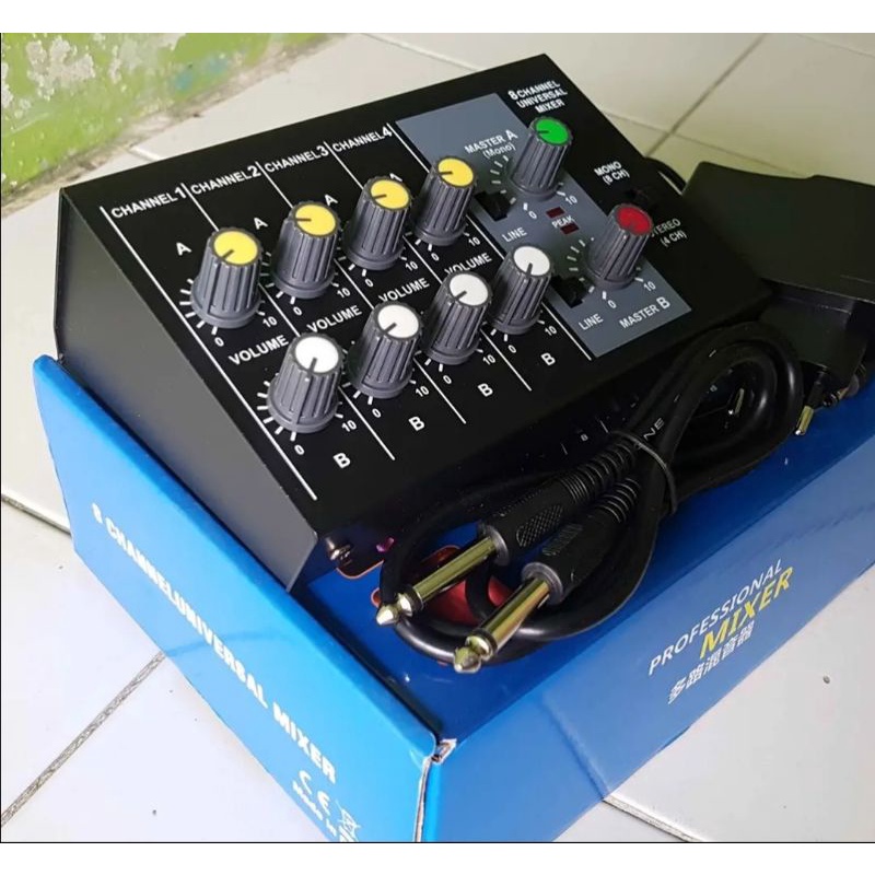 mini mixer 8 channel