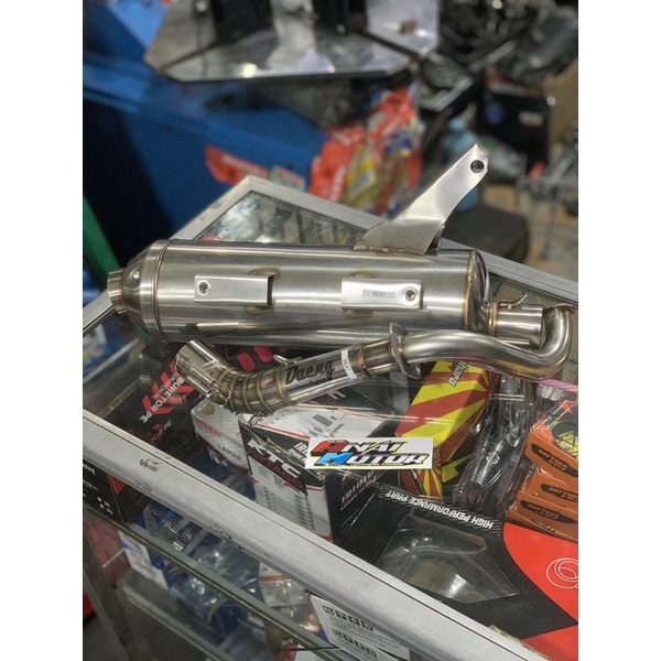 Knalpot Daeng Original beat/scoopy/genio