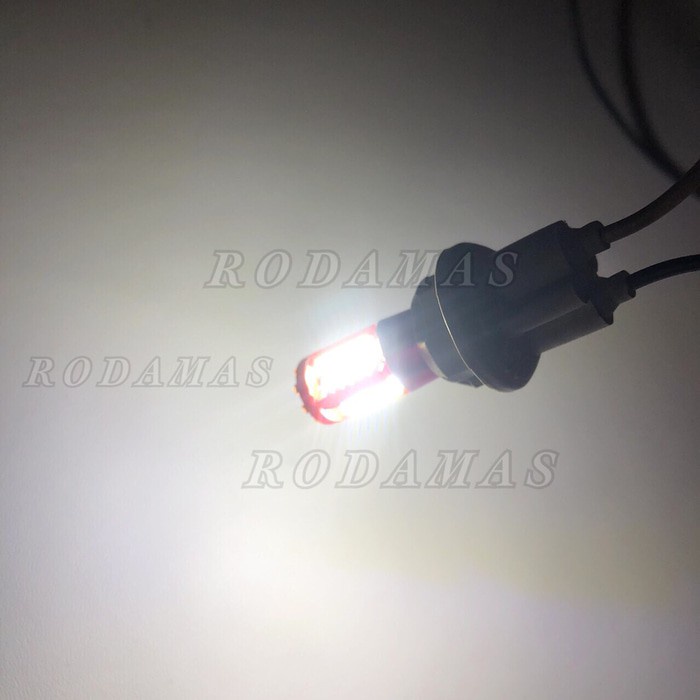 [SATUAN] Lampu T10 LED 57 titik CANBUS Senja Mundur mobil motor SUPER TERANG !