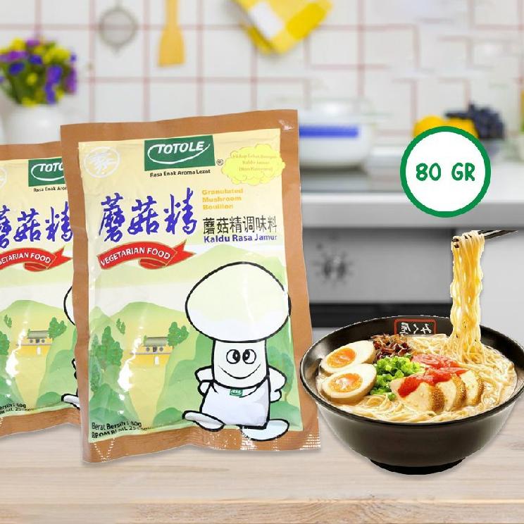 

✨Promo✨ Hari Ini (BUY 1 GET 1) TOTOLE KALDU JAMUR 80GR - PENYEDAP RASA SEHAT NON MSG gas !!