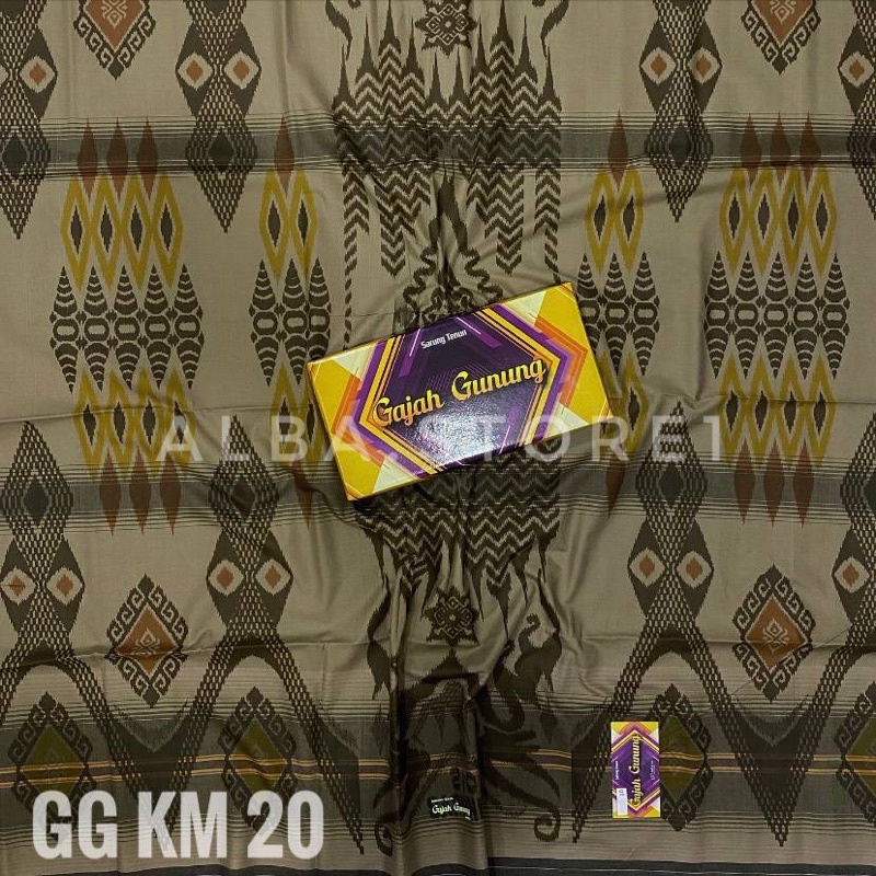 Sarung Gajah Gunung Sarung Gajah Duduk Motif Kembangan by Saphire/Tarbush/Ukhuwah