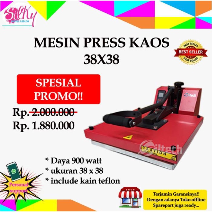 Biscuit Jointer Mesin Press Kaos Standar