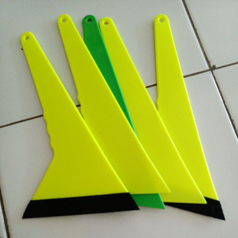 RAKEL SCRAPER PESUT STIKER ALAT PASANG STIKER
