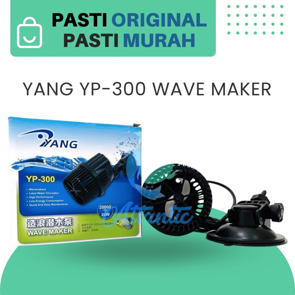 Jual Yang Yp Mesin Pembuat Gelombang Ombak Aquarium Aquascape Akuarium Wave Maker Shopee