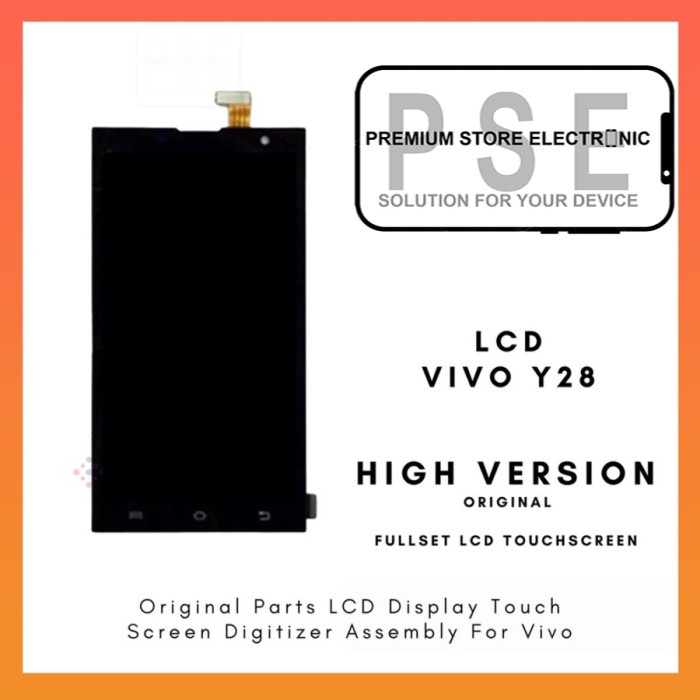 LCD Vivo Y28 ORIGINAL Fullset Touchscreen Garansi 1 Bulan