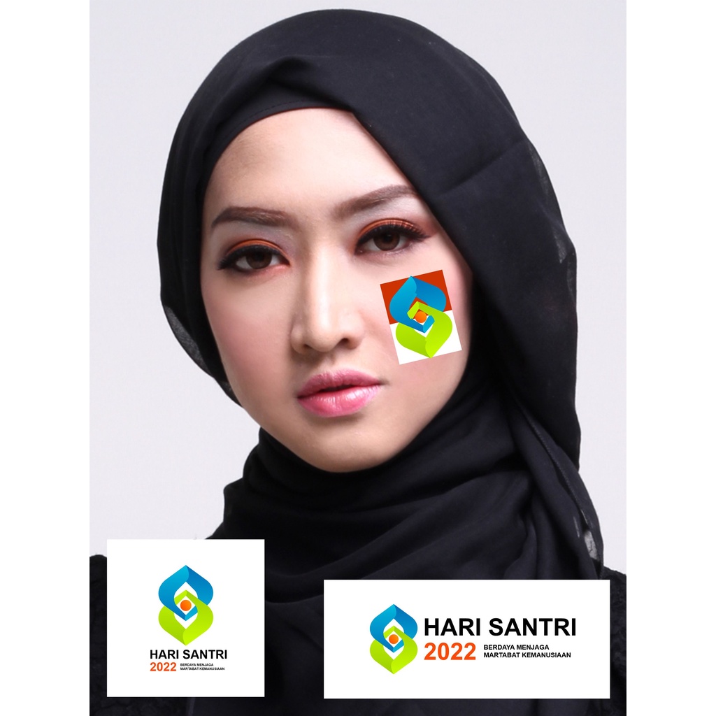 

STIKER HARI SANTRI STIKER PIPI