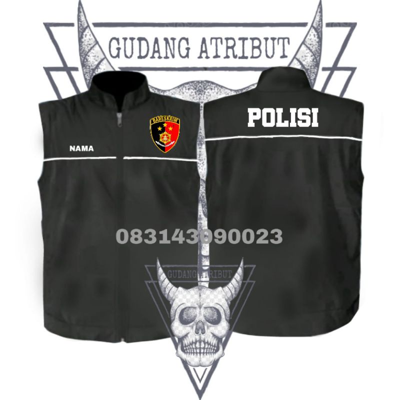 JAKET.ROMPI.BARESKRIM.POLRI.