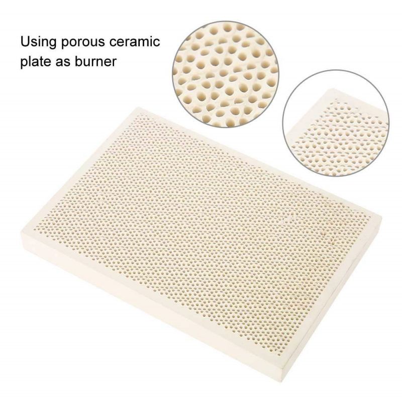 Ceramic Burner 14x10cm Keramik Infrared Keramik Burner Kebab Honeycomb Ceramic Soldering Board