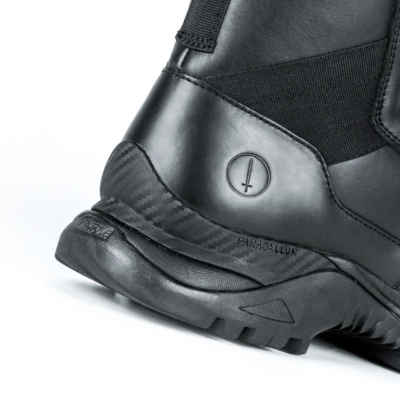 Sepatu Boots PDL Parabellum DIABLO - Black