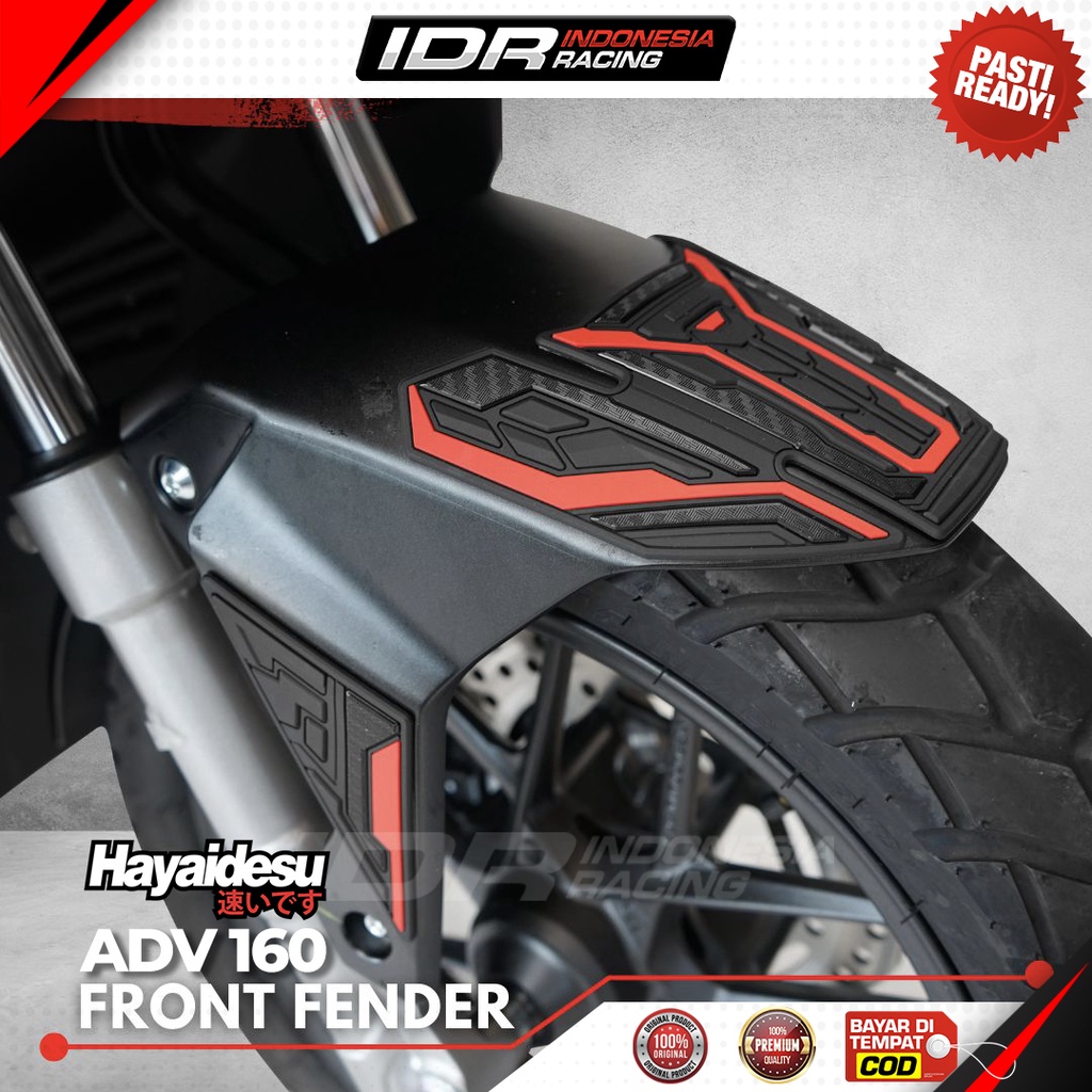 Hayaidesu ADV 160 Body Protector Front Fender Cover