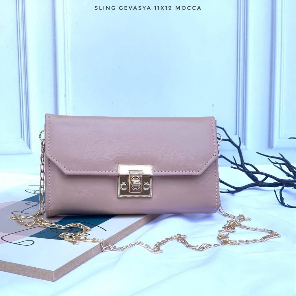 Sing phone / Dompet kekinian/ Slingbag 2in1 Gevasya
