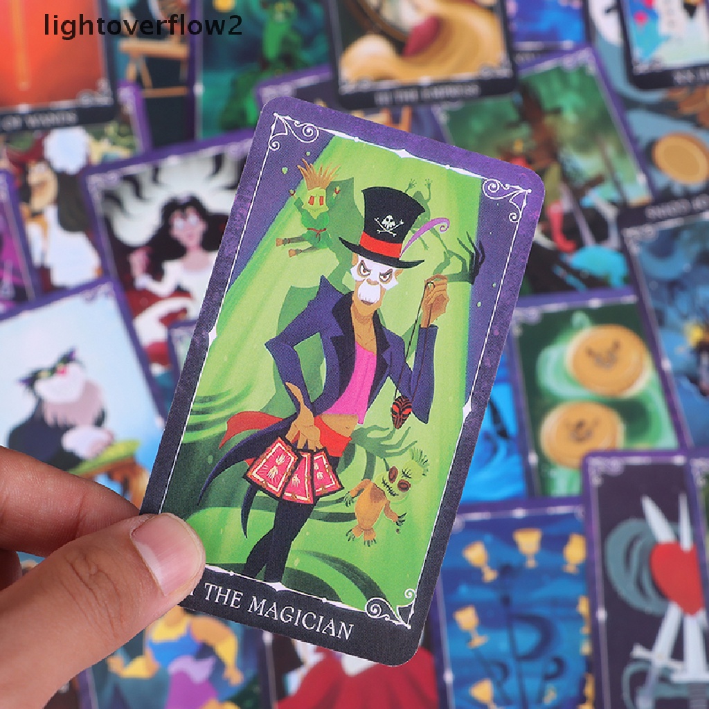 (lightoverflow2) 2022 Kartu Tarot Pop Culture Fortune Telling