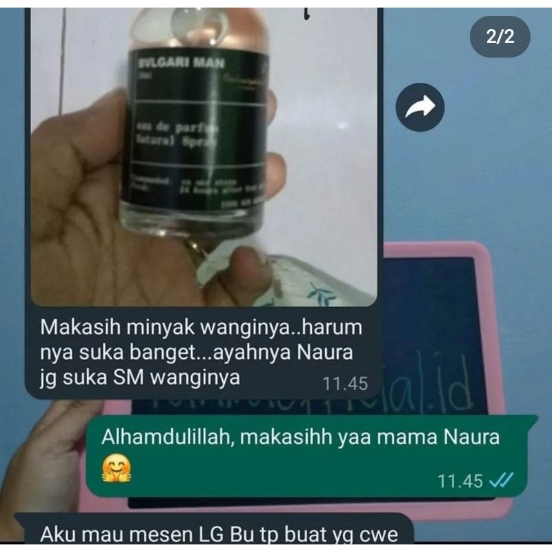 E'parfume by ehabeauty parfum inspirasi tahan lama