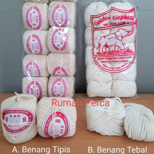 BENANG KASUR / TALI RAMI / TALI BANGUNAN