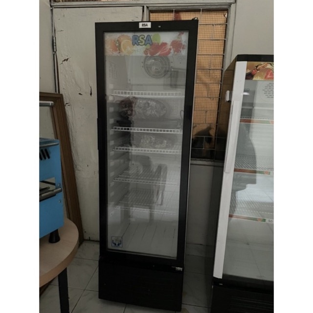 RSA SHOWCASE COOLER AGATE 300 282L. SECOND OKE