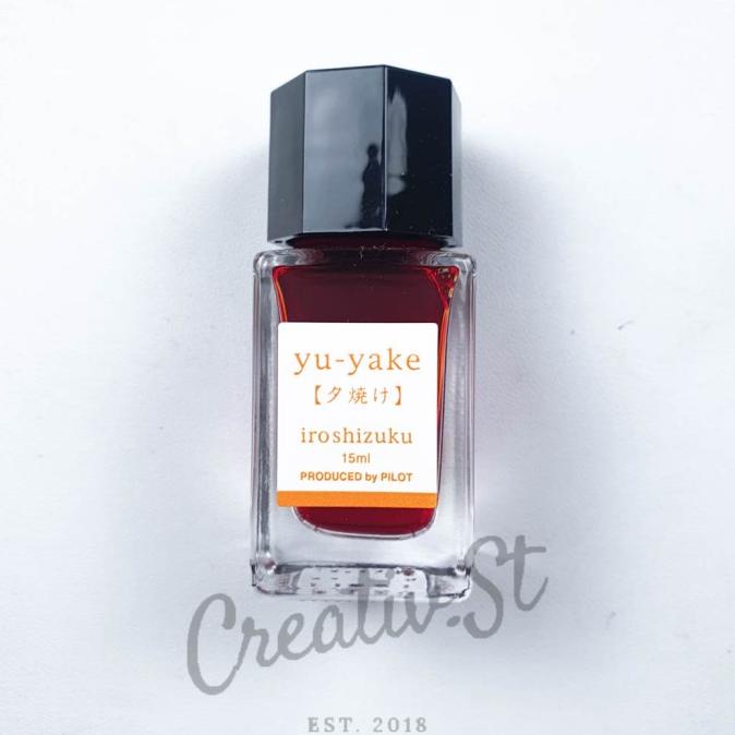

[COD] Pilot Iroshizuku Fountain Pen Ink Tinta Pena Warna PROMO Kode 866