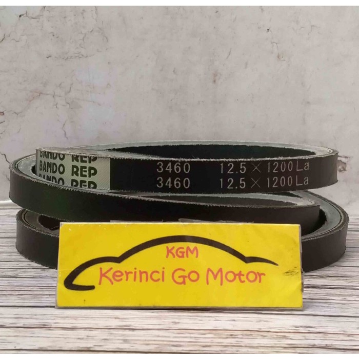 BANDO VAN BELT REP-3460 V BELT TALI KIPAS REP3460 FAN BELT BENANG