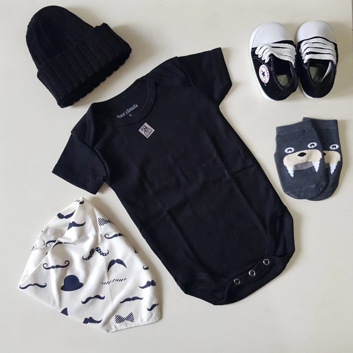 

[COD] Hampers baby boy/girl -Baby gift set/hampers bayi premium/kado lahiran - Black