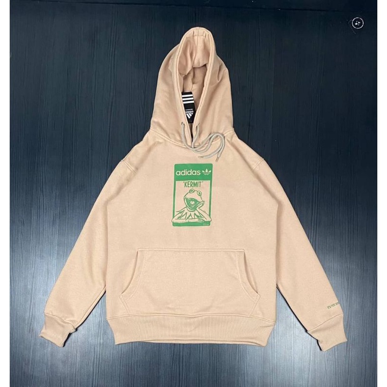 HOODIE ADIDAS KERMIT PREMIUM CREAM