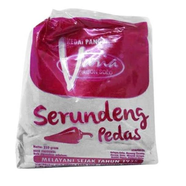 

Tidak Diragukan.. SERUNDENG SRUNDENG VARIA SOLO PEDAS 250 Gr KHAS SOLO 83