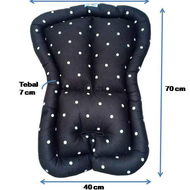 [PRODUK IVQ7R] Alas Bantal Stroller Bayi Pliko Bebesitos Strollerpad Baby Stroler Pliko Cocok Grande