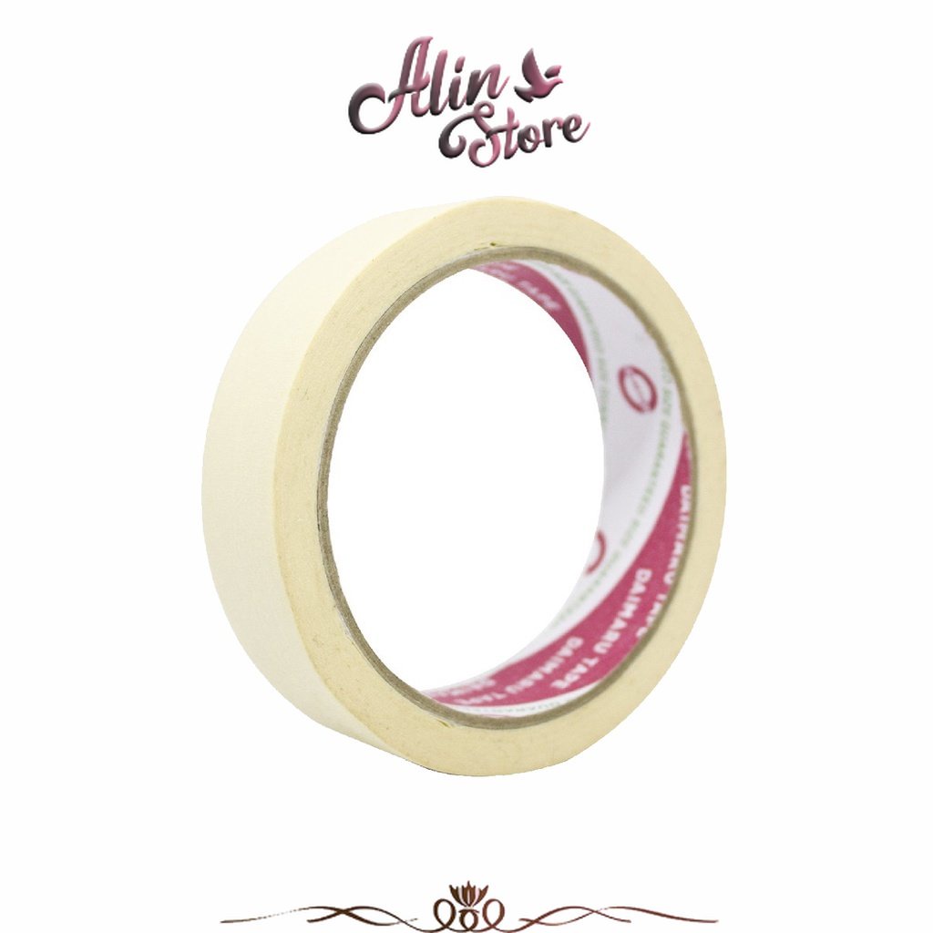

Isolasi Kertas / Masking Tape 12 Mm 0.5 Inch Daimaru