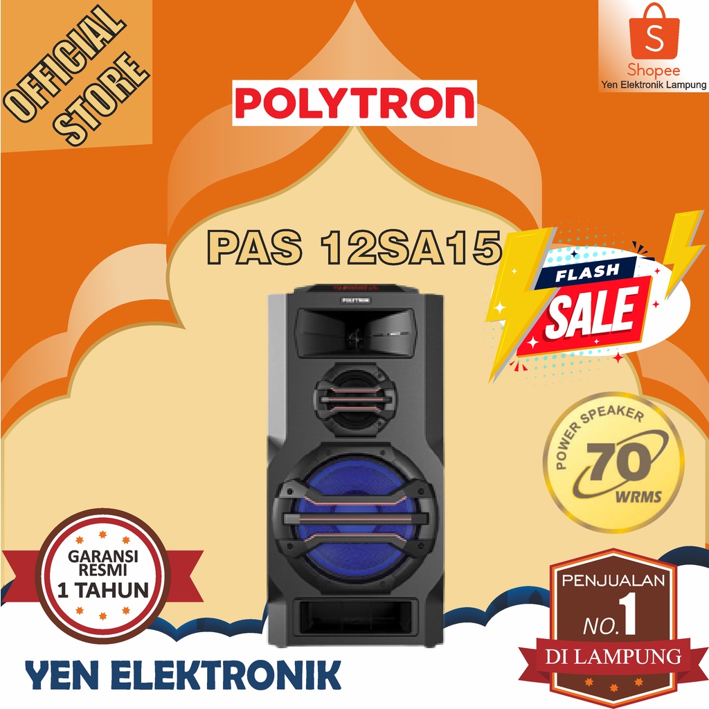 Harga Speaker Aktif Polytron Dibawah 1 Juta Dekat Sini