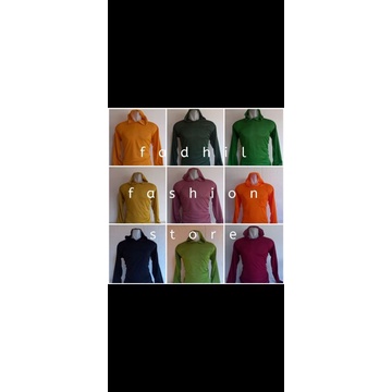 KAOS TANI LENGAN PANJANG+TOPI