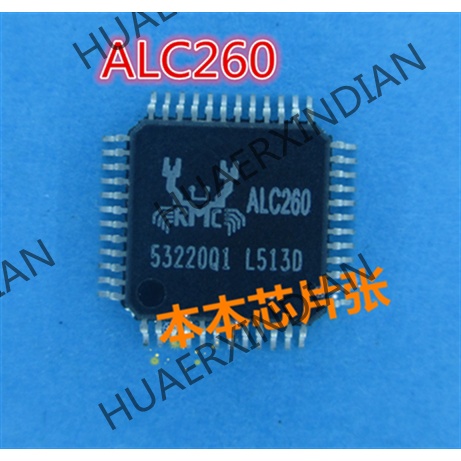 New ALC260 ALC260-VD-LF QFP 2kualitas Tinggi 新边进口