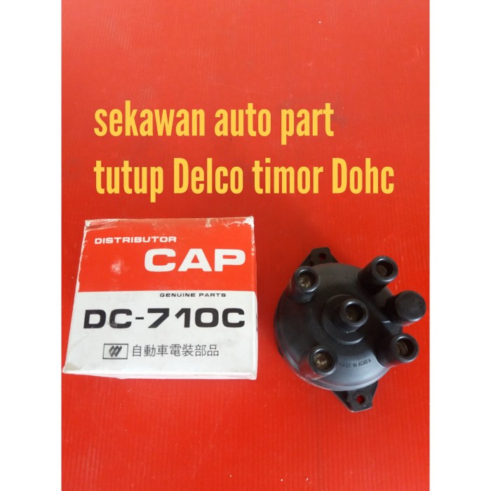 tutup Delco timor Dohc .