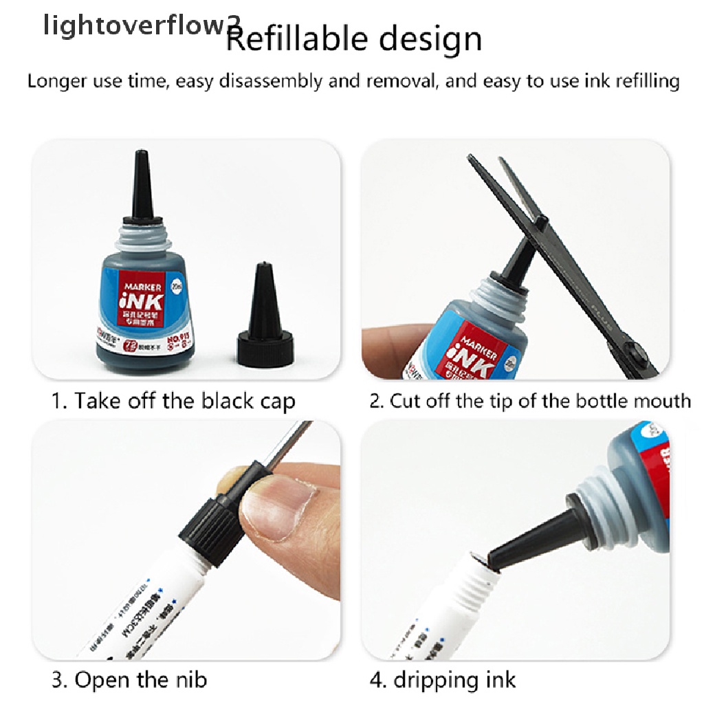(lightoverflow2) 1pc Spidol Penanda Lubang Bor 32mm Multifungsi Untuk Dekorasi Kamar Mandi / Pekerjaan Kayu