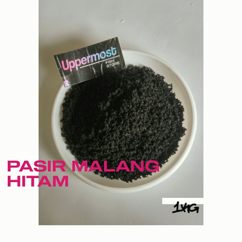 Substrat pasir malang hitam Pasir malang hitam halus