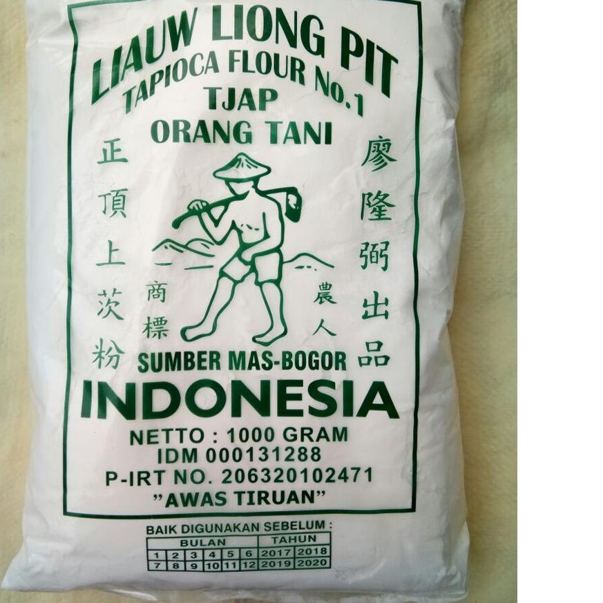 

10.10 MALL Sagu Tani Liauw Liong Pit 1kg !!