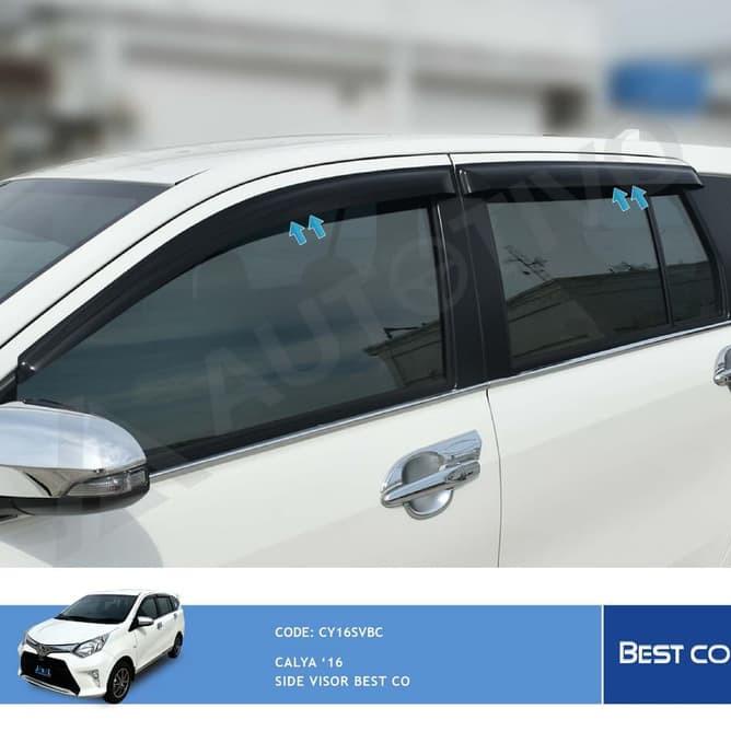Jsl Talang Air Toyota Calya Side Visor Original Bestco