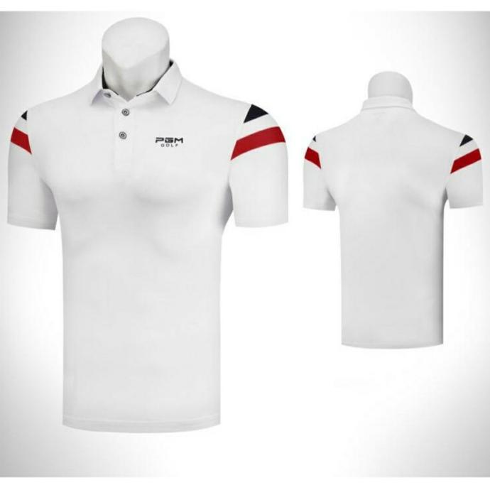 kaos golf baju golf bahan premium original PGM