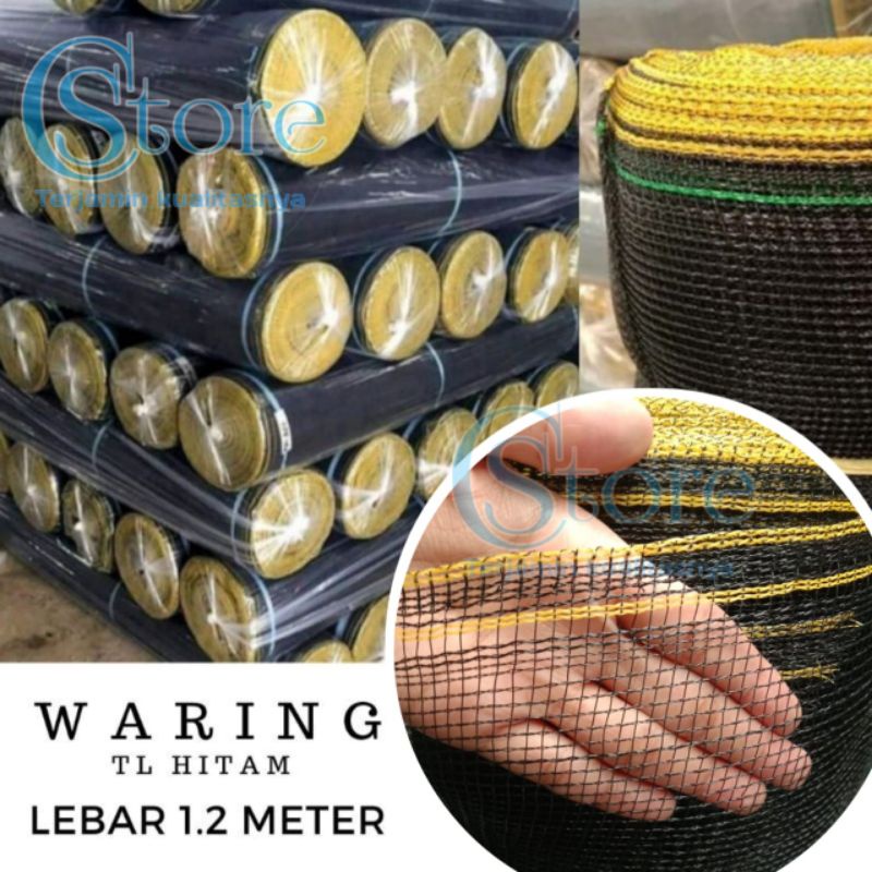 Waring TL | Jaring Waring Panjang 100 meter 1 Roll