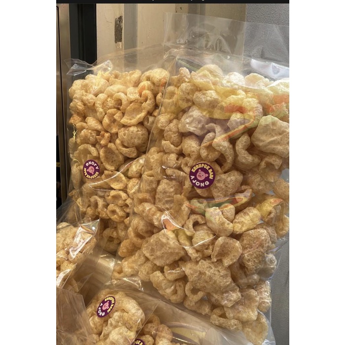 

Kerupuk babi 250gr