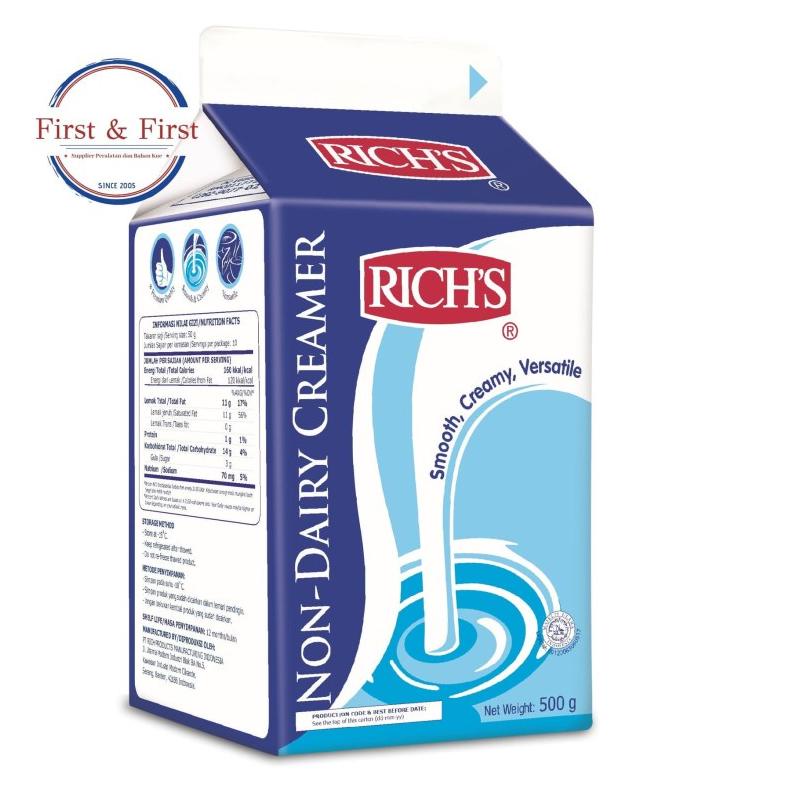 

10.10 SALE Rich's Non Dairy Creamer 500 gram Termurah 