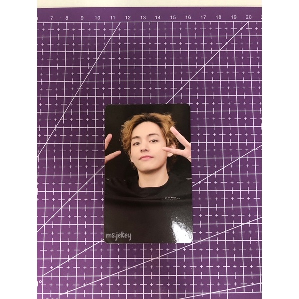 Photocard Bluray Sowoozoo V (Taehyung)