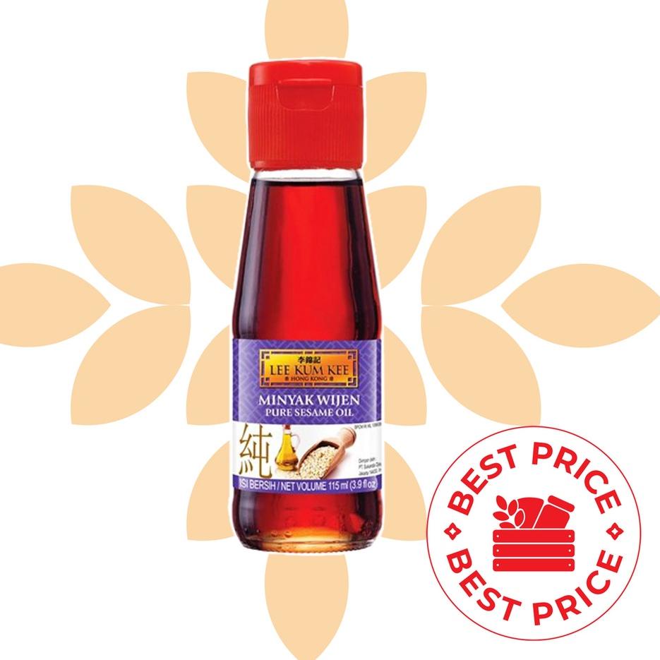 

TRXP5b5A--LEE KUM KEE - PURE SESAME OIL (MINYAK WIJEN MURNI) - 115 ML (PREMIUM BRAND)