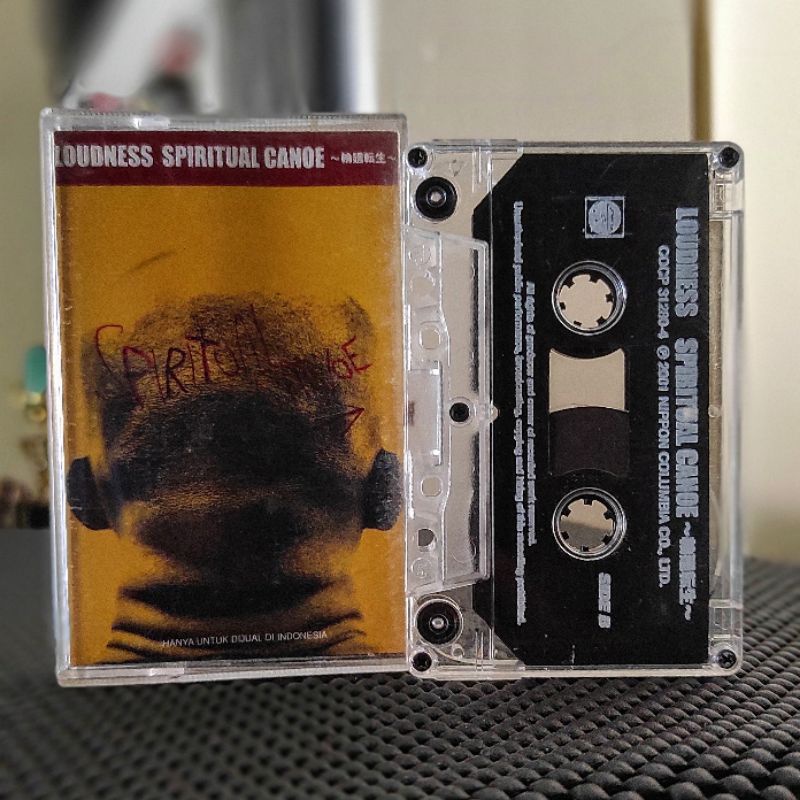 Kaset Pita Loudness - Spiritual Canoe