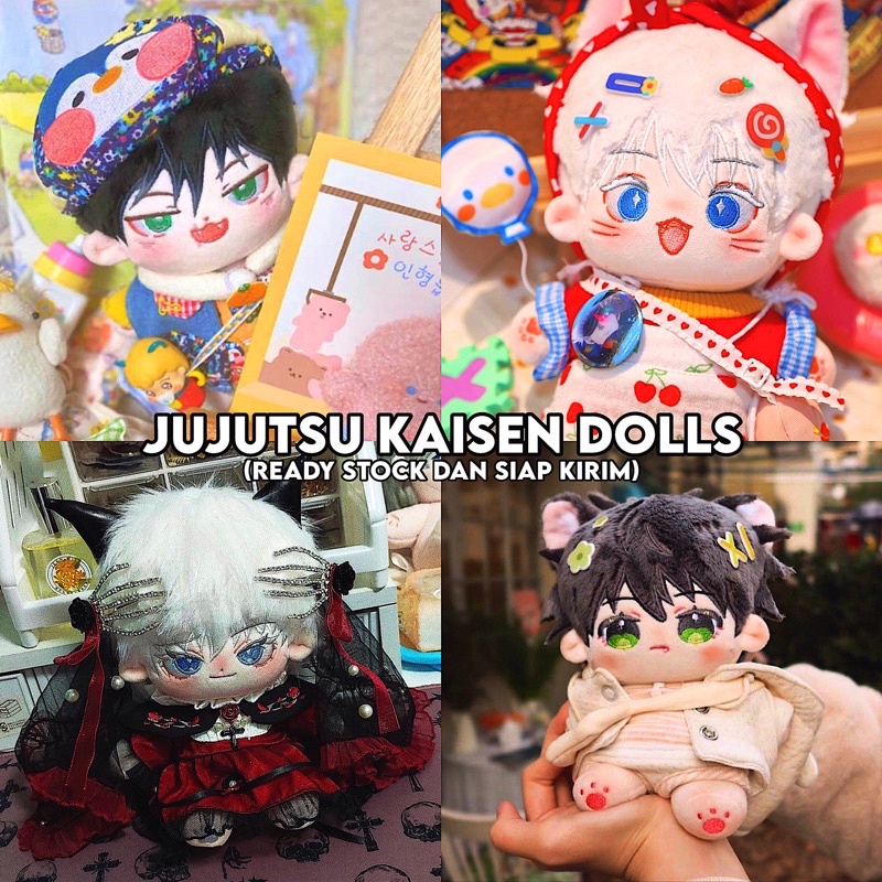 Jujutsu Kaisen Dolls