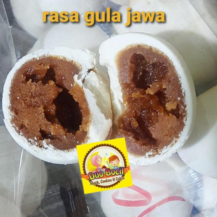 

TL990 Kue Mino Nopia Spesial Khas Banyumas 300 Gram (ada 2 Rasa) Duo Bocil Snack ◗ 12