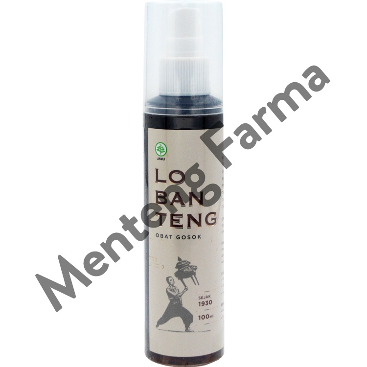 Obat Gosok Lo Siauw Gok (Lo Ban Teng) Spray - Atasi Pegal Linu, Sakit Otot, Bengkak, Keseleo