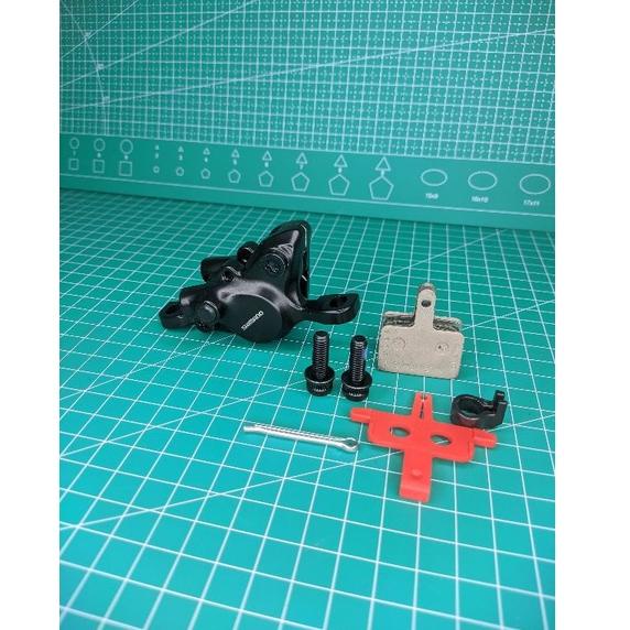 Brake Caliper Shimano MT200 Kaliper Rem Hidrolik Shimano MT200 Caliper Hidrolik Shimano MT200 Kalipe